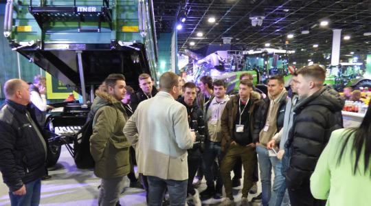 3500 diák az AgrárgépShow-n: befektetés az agrárium jövőjébe