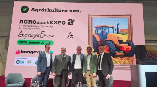 Középpontban a fenntarthatóság és a hatékonyság: Sikeres szakmai fórumok az AgrárgépShow-n
