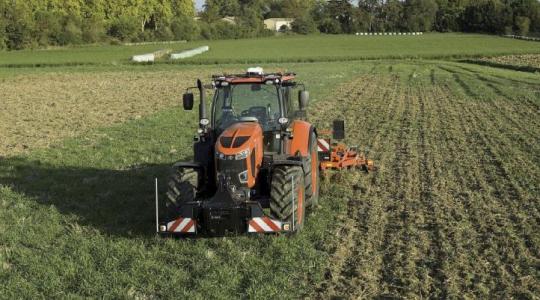 Autonóm traktorok élesben – mit kínál a Kubota M7004? +VIDEÓ