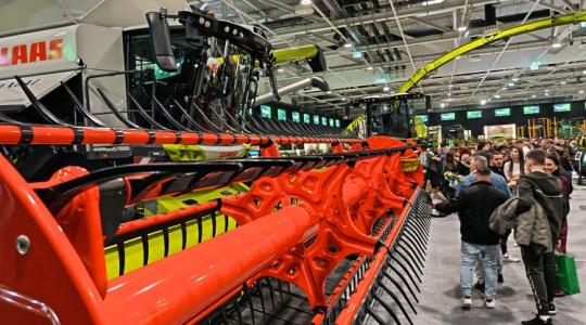 Ezek vitték el a show-t az AGROmashEXPO-n: gépek, amelyek számítanak