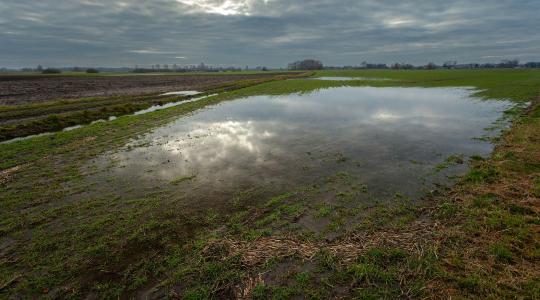 Agrometeorológia: Vízhiány és belvíz egyszerre