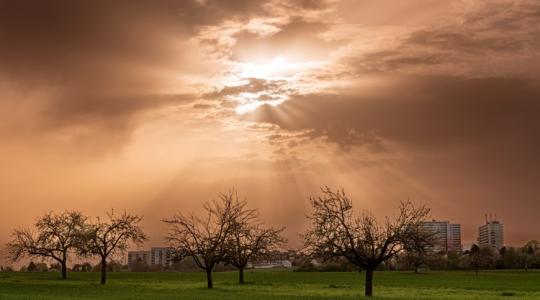 3000 kilométert utazott, és most a magyar szántóföldek felett van: mi az?
