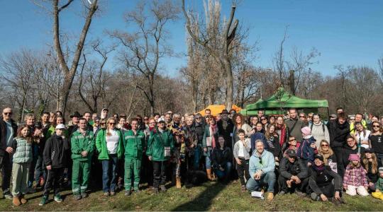 Rekordot döntött az összefogás: 200 ezer új fa és 10 ezer dolgos kéz Magyarországért
