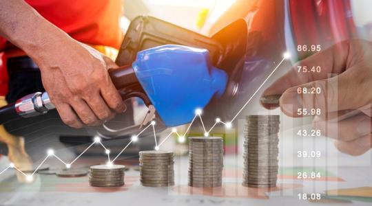 Egy szempillantás alatt a megduplázódhat a gázolaj ára
