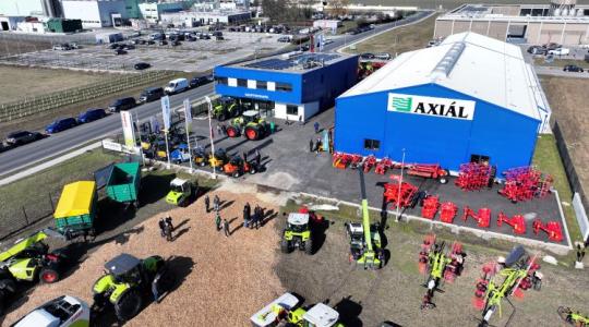  Regionális szolgáltatóközpontként építkezik az AXIÁL Ausztriában