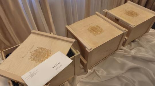 A Vatikánból érkezett áldás a magyar borászoknak