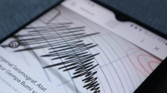 Földrengés: már megint megmozdult a föld a határnál