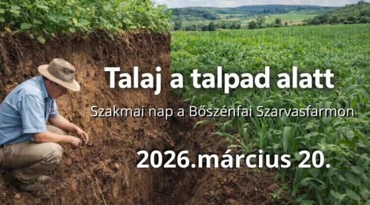 Talaj a talpad alatt – Bőszénfa