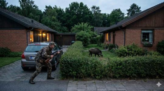 Vaddisznók a házak között: lép az önkormányzat