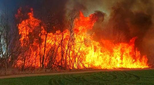 Mindenki erről beszél: drámai videón a vasárnapi tűzeset