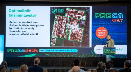 Egész éves döntéstámogatás műholdas adatokkal – nagy felbontás és precíz műveletek