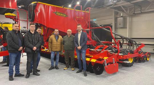 Új Spirit gabonavetőgép: csíraalapú vetés Dunapatajon