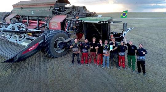 Rekordteljesítmény minimális étvággyal: 7,5 literes fogyasztás és 0,5% alatti veszteség