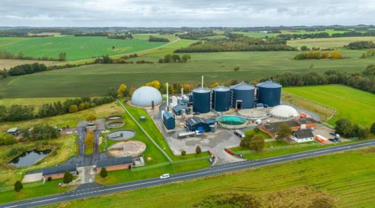 Trágyából energia: Így fűti egy családi gazdaság egy egész német falu otthonait