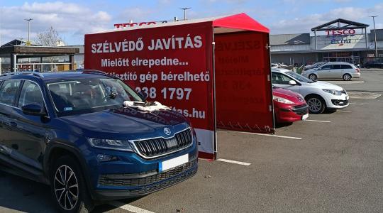 Szélvédő javítás Szeged: Miért ne halogassa a gazda a javítást?