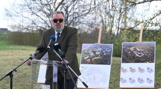 Üvegház az épület tetején: ilyen lesz a jövő agrármúzeuma Gödöllőn