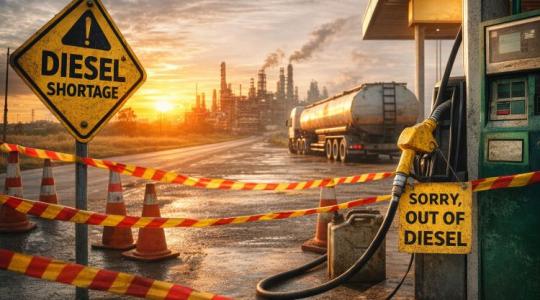 Dízelhiány fenyegeti Európát – vesztébe rohan az energiapiac?
