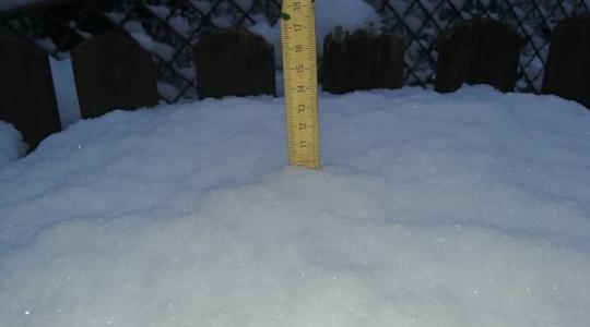 Néhányan ma sokkot kaptak: fehérbe borult a magyar táj