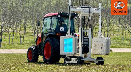 Innováció a sorok között – Kubota ültetvénymegoldások és az UV Boosting jövője