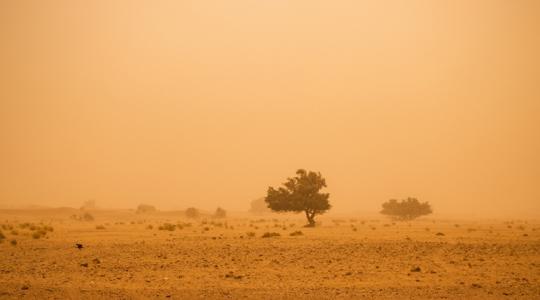 Hatalmas felhőernyő közeledik, de a tartalma aggasztóbb, mint a mérete