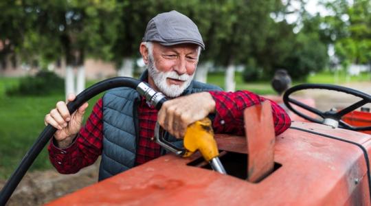 Van, ahol adócsökkentéssel segítik a tavaszi gázolajbeszerzést