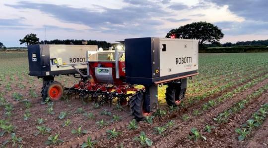 Csőd és vagyonfelosztás: Így tűnik el a dán mezőgazdasági robotika zászlóshajója