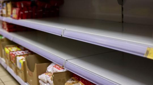 Élelmiszerhiány fenyegethet? Nyilatkozott a Tesco is