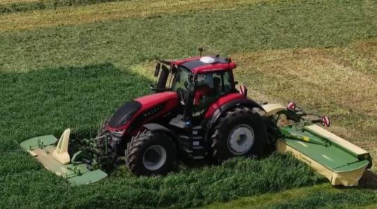 Van mit tanulni tőlük. Például kaszálni (is)