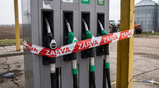 Bármelyik pillanatban bezárhatnak a kis benzinkutak