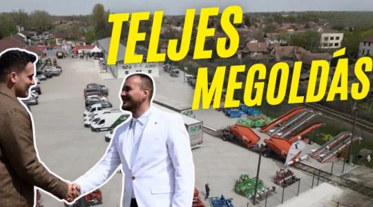 Egy kézből a teljes zöldségtermesztés? Így épült fel az SZ&amp;B Agro Kft.