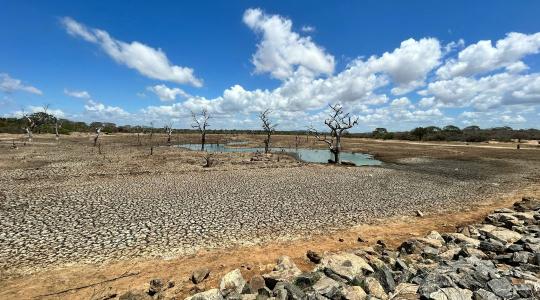 Nem a csapadék kevés, hanem a hűtés: a párolgási deficit az aszályok valódi oka