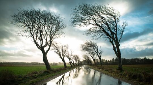 3 napos előrejelzés - Itt lesznek a legerősebb széllökések