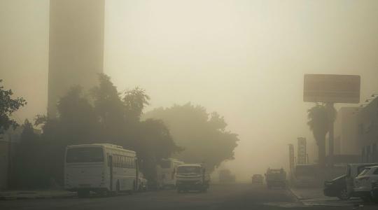 Látni sem fogsz a portól? 80 km/órás rohamokkal támad a szél 