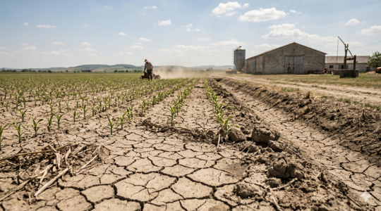 Országos aszályriadó: egyik régiónkban már kritikus a helyzet