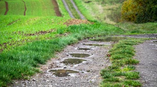 Eleredt az eső: van, ahol már kaptak a földek az égi áldásból