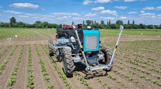 Dráguló munkaerő, fogyatkozó szerek: ez a technológia lehet a gazdák egyetlen biztos pontja