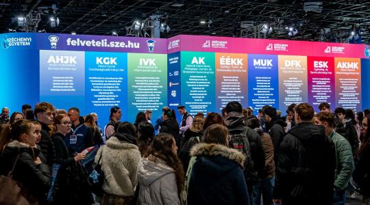 Új szakokkal bővül a Széchenyi István Egyetem képzési kínálata