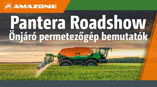 Pantera Roadshow – Szekszárd