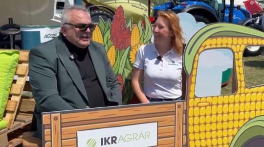 Az IKR Agrár Kft. társvállalataival képviseltetette magát az Alföldi Állattenyésztési és Mezőgazda Napokon + VIDEÓ