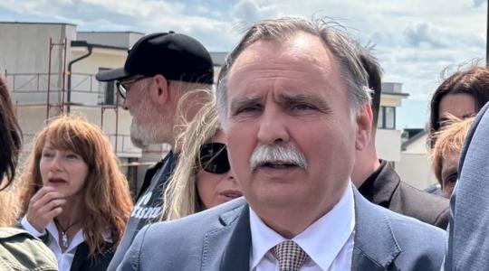Vége az erdőbányászatnak: Gajdos László a bejelentését indokolta