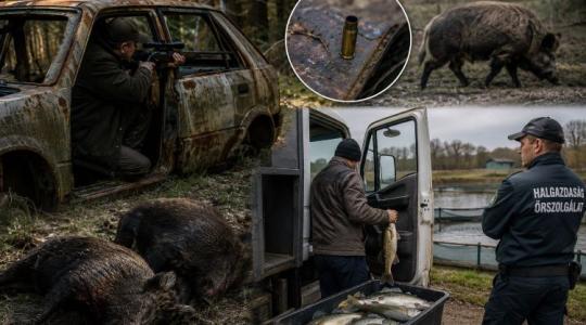 Elképesztő pofátlanság: Nem elég, hogy roncsautóból orvvadászott, még a munkaadóját is meglopta a somogyi sofőr
