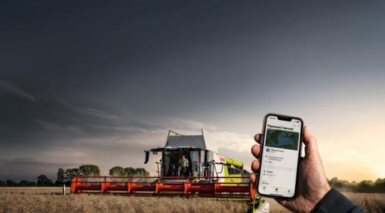 Újgenerációs kombájnokat mutatott be a Claas – már 507 lóerős modellek is érkeznek