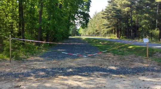 Erdészeti utakra is jutott a szennyezett zúzalékból