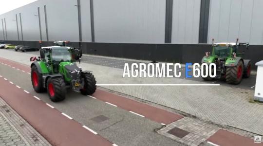 200 millió forint egy traktorért? Bemutatták a Fendt alapokra épített elektromos szörnyeteget