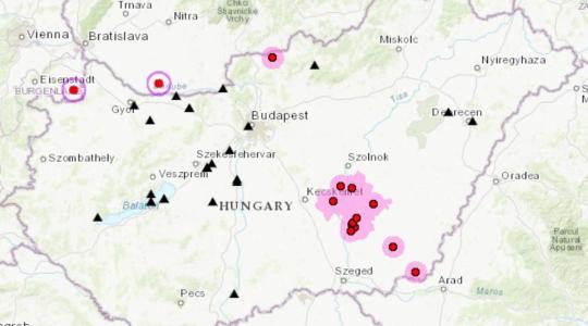 Új online térkép segíti az állatjárványok nyomon követését