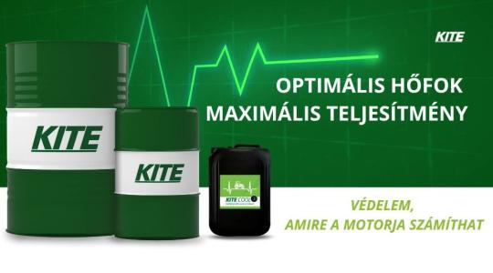 KITE COOL – Optimális hőfok, maximális teljesítmény