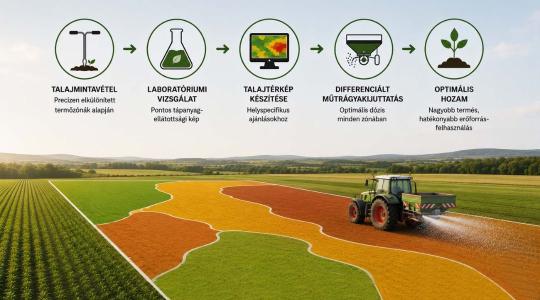 FarmMAP rendszer: pontos termőzónák, hatékony gazdálkodás