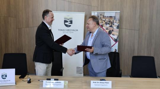 A Tokaji márka ereje: 19 ország több mint 40 egyeteme keresi a partnerséget a hazai intézménnyel