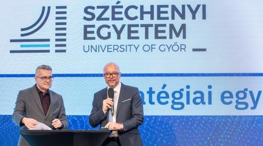 Mérföldkő: az Agroinform és a Széchenyi Egyetem összefogott a jövő gazdálkodásáért