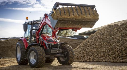 Massey Ferguson 5S széria - tökéletes gépek pályázatokhoz